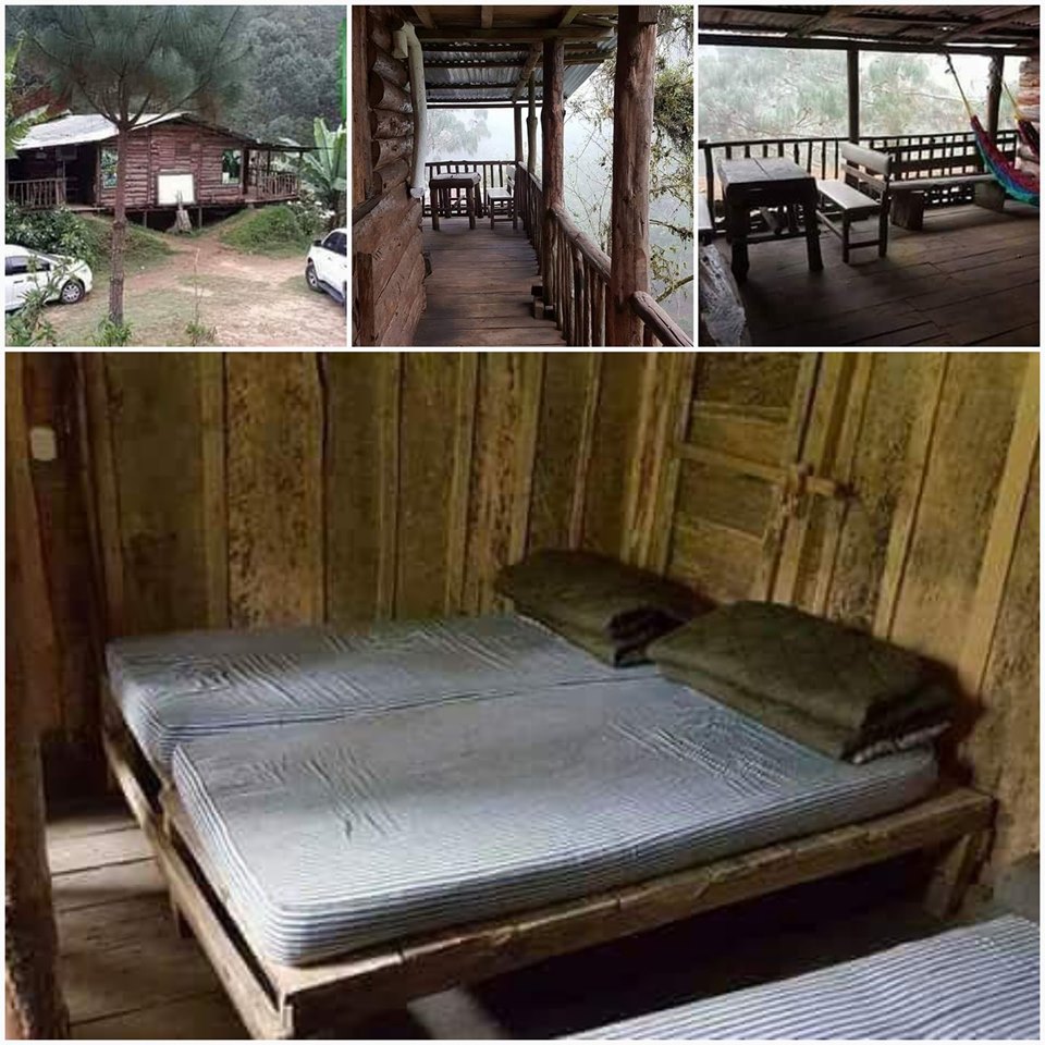 alojamiento en cabaña parque ecoturístico jalapa