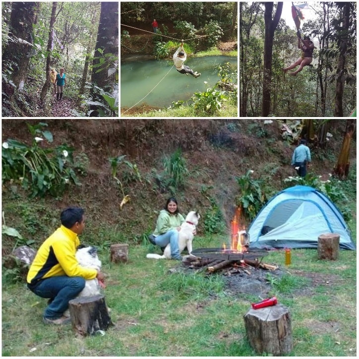 campamento parque jalapa