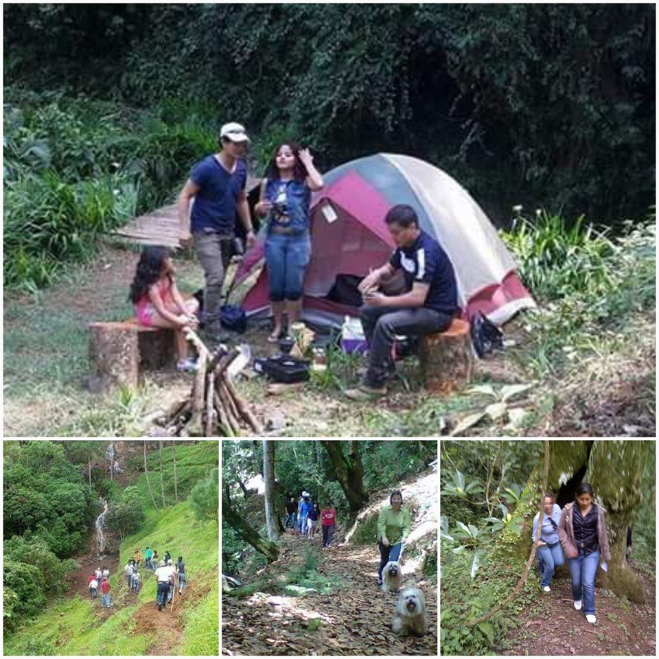 camping parque cascadas de tatasirire