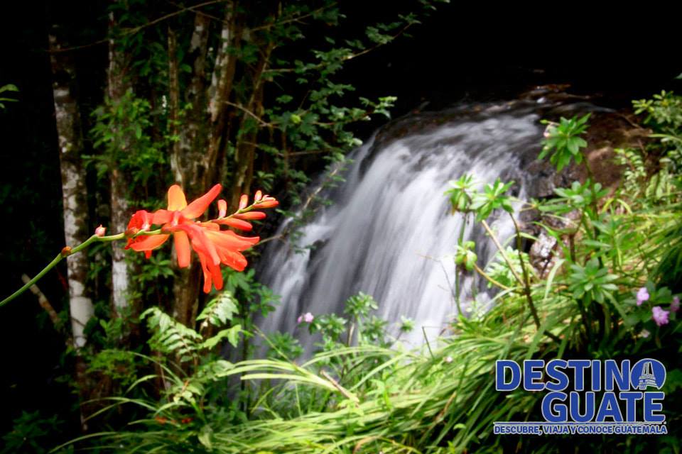 cascada velo de la novia de tatasirire