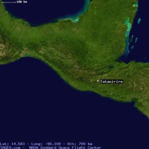 localización reserva natural tatasirire mesoamerica