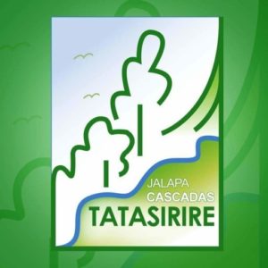 logotipo parque ecológico cascadas de tatasirire