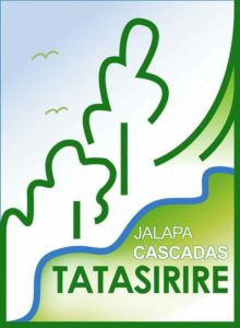 logotipo parque ecológico cascadas de tataririre jalapa guatemala